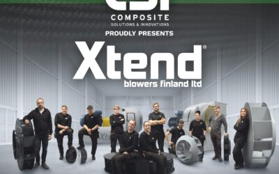 CSI Composite Solutions and Innovations Oy perustaa uuden tytäryhtiön vahvistamaan Xtend-tuoteperheen kasvua